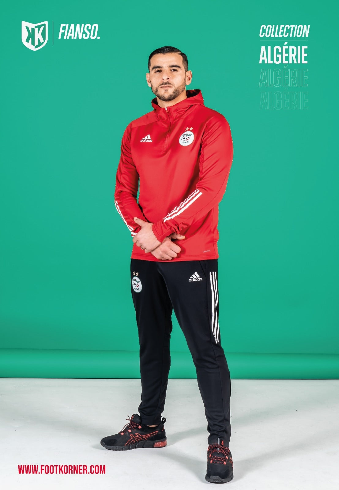 Algeria Training Pants 2021 - Black