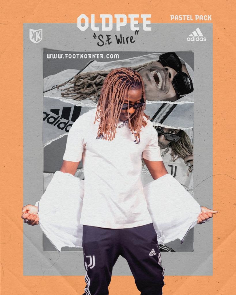 Pantaloni da allenamento Juventus Pastel Pack 2021 - Neri