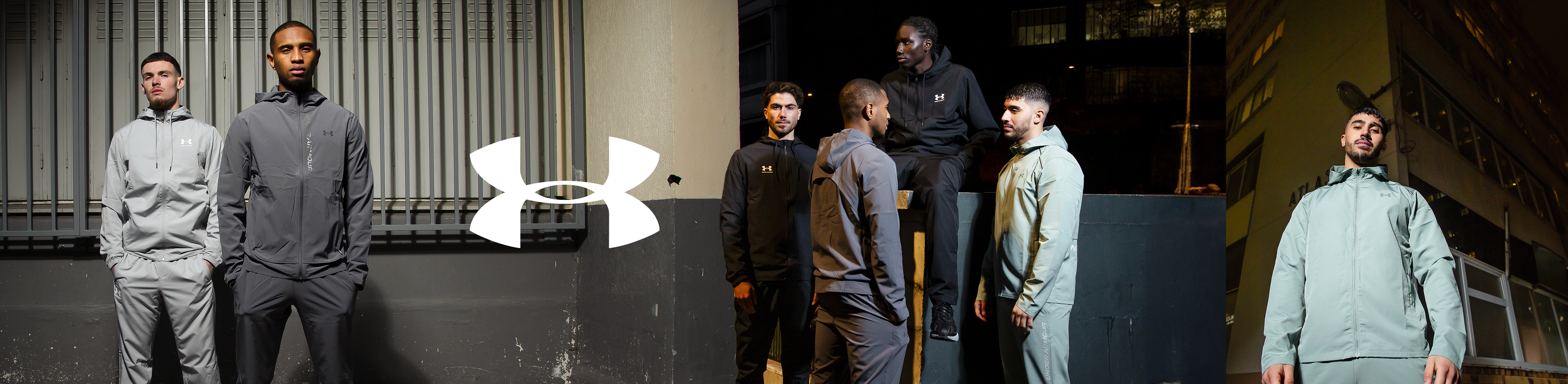 Nuova collezione tute under top armour