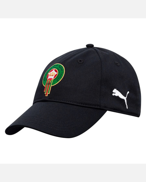 Puma Morocco CAN 2025 Cap - Black - Footkorner