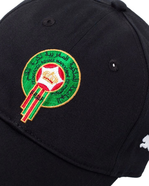 Puma Morocco CAN 2025 Cap - Black - Footkorner