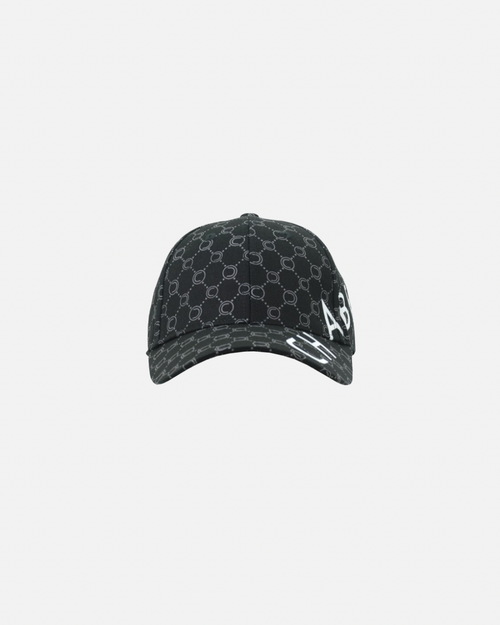 Chabrand Icone Cap – Schwarz/Grau/Weiß - Footkorner