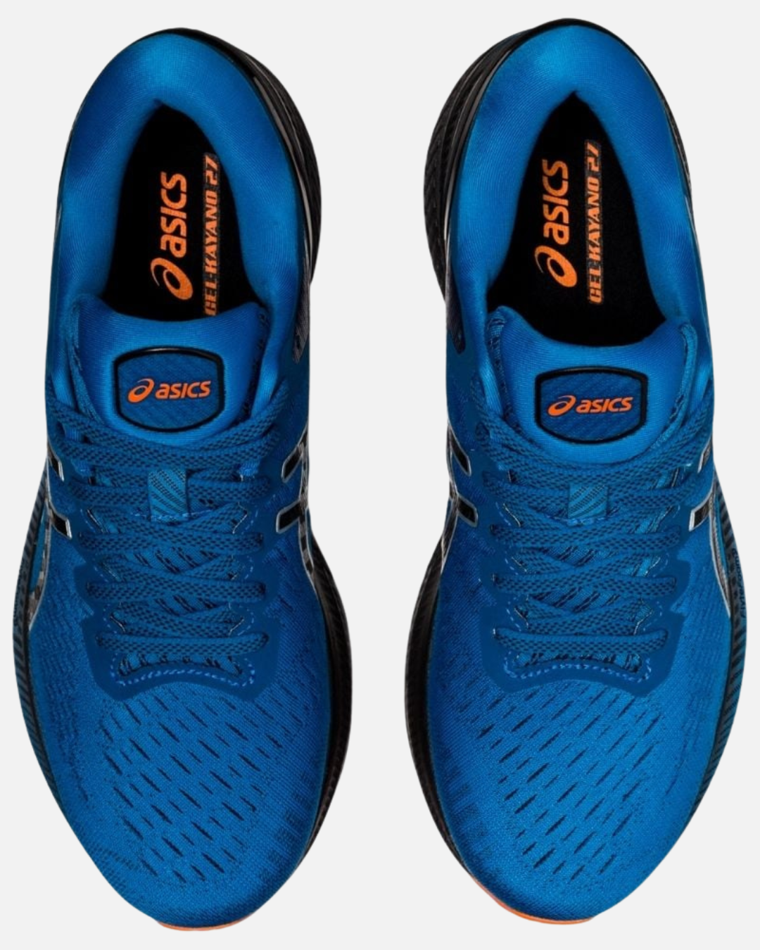 Asics Gel Kayano 27 - Blue/Black/Orange