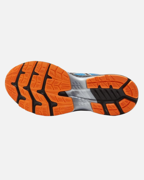 Asics Gel Kayano 27 - Bleu/Noir/Orange - Footkorner