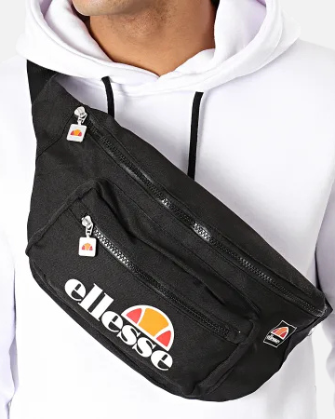 Ellesse Belt Bag - Black