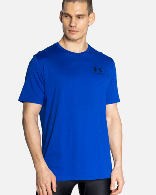 Under Armor Sportstyle T-shirt - Blue - Footkorner