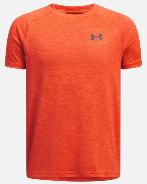 T-Shirt Under Armour TECH 2.0 Junior - Orange - Footkorner