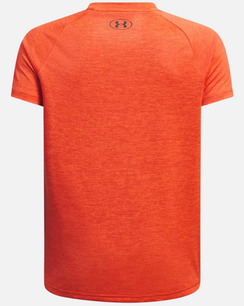 T-Shirt Under Armour TECH 2.0 Junior - Orange - Footkorner