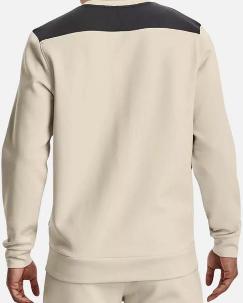 Under Armor UA SUMMIT Sweatshirt - Beige - Footkorner