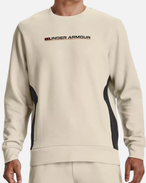 Under Armor UA SUMMIT Sweatshirt - Beige - Footkorner
