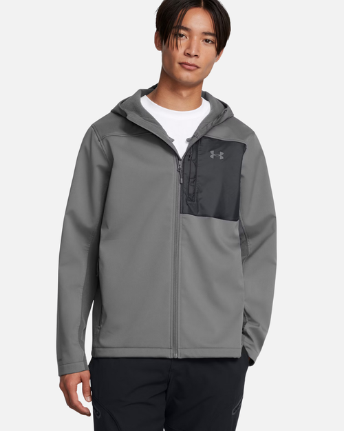 Under Armor Storm ColdGear® Infrared Shield 2.0 Jacket - Gray - Footkorner