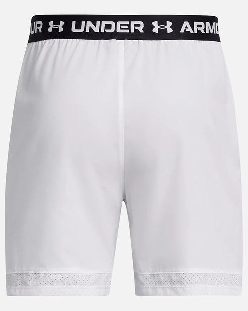 Pantaloncini Under Armour Vanish Woven - Bianchi - Footkorner