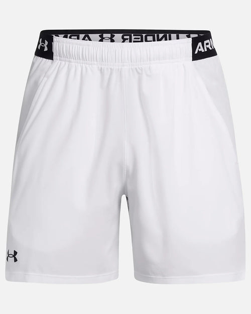 Pantaloncini Under Armour Vanish Woven - Bianchi - Footkorner