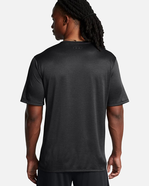 T-shirt Under Armour Tech Vent - Noir - Footkorner