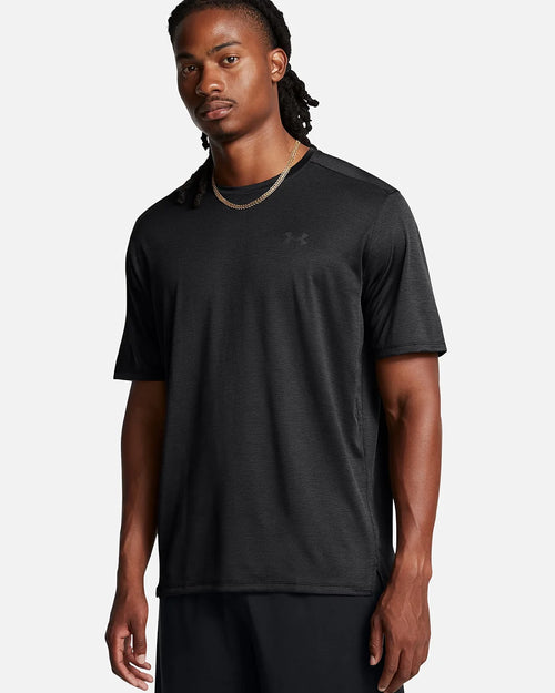 T-shirt Under Armour Tech Vent - Noir - Footkorner