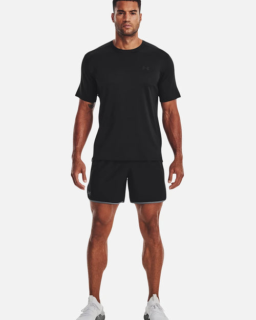 T-shirt Under Armour Tech Vent - Noir - Footkorner