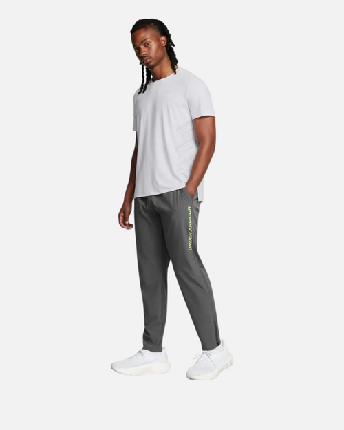 Under Armour LAUNCH Track Pants - Grey - Footkorner