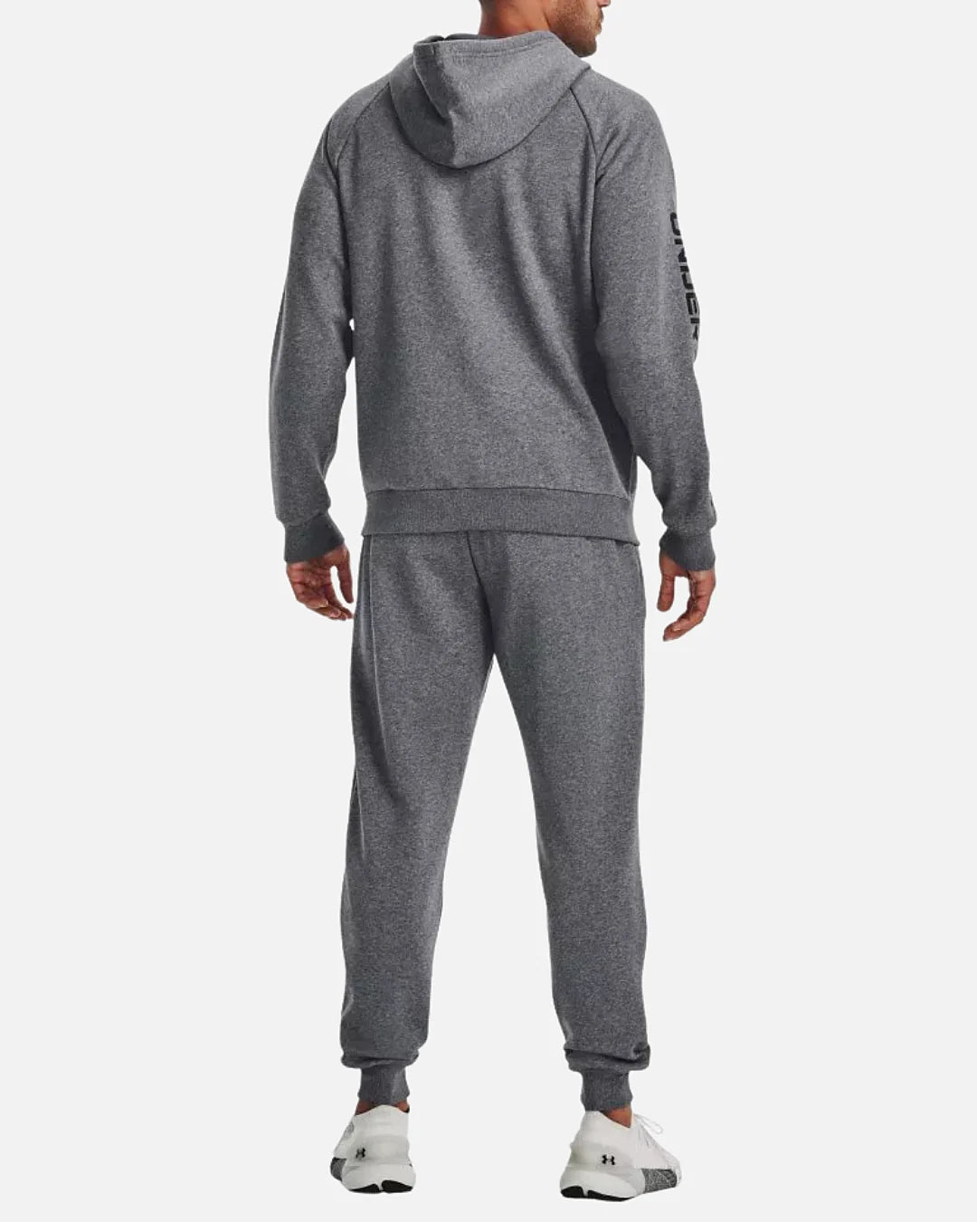 Survêtement Under Armour Running Rival Fleece Suit - Gris