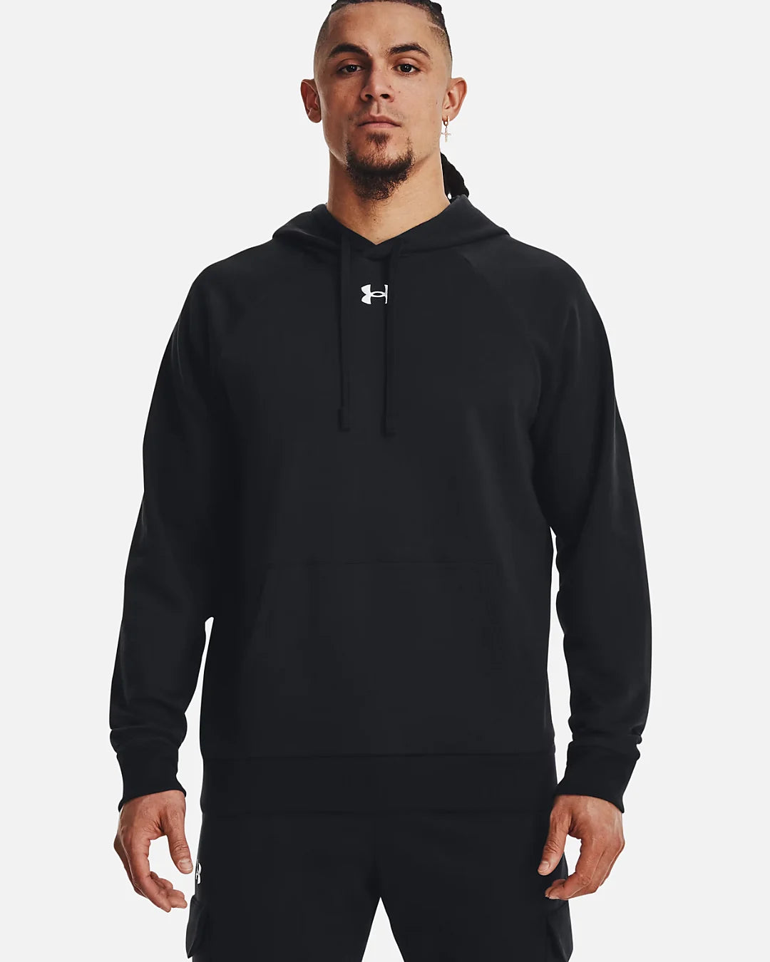 FootkornerFelpa in pile Under Armour Rival - Nero