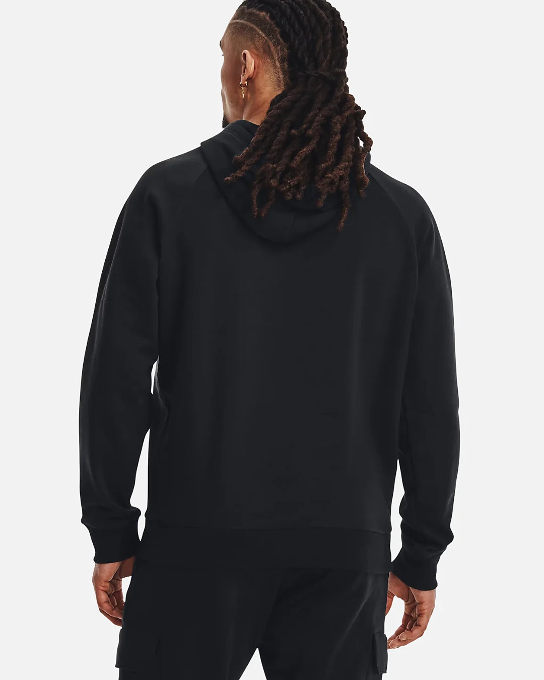 FootkornerFelpa in pile Under Armour Rival - Nero