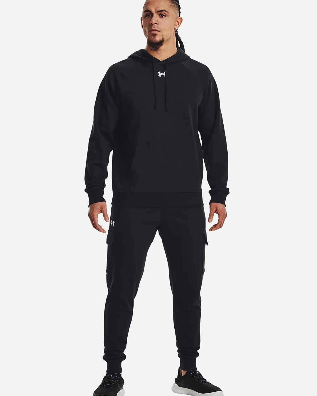 FootkornerFelpa in pile Under Armour Rival - Nero