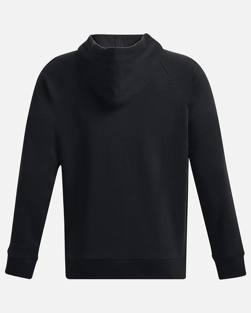 Felpa in pile Under Armour Rival - Nero - Footkorner