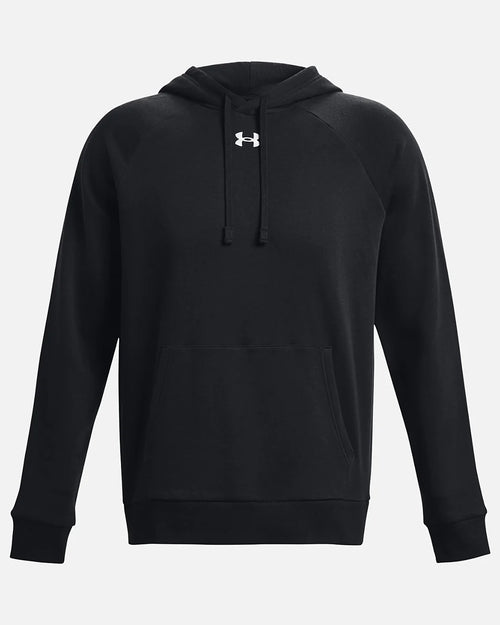 Felpa in pile Under Armour Rival - Nero - Footkorner