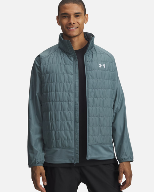 Under Armor Launch Insulated Jacket - Gray - Footkorner