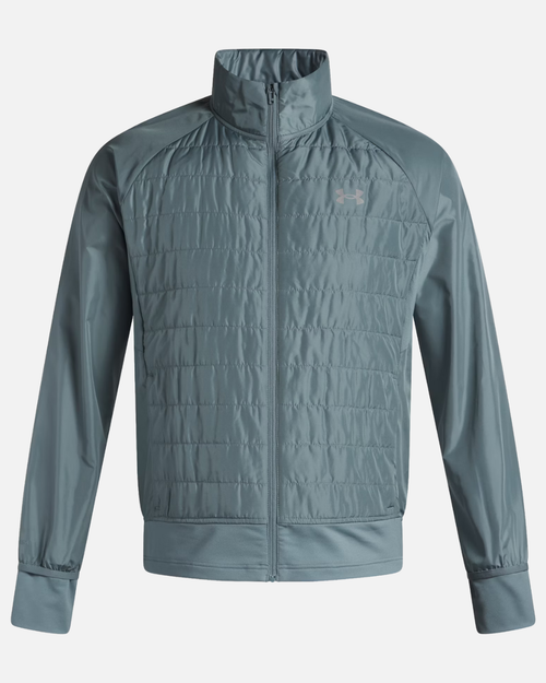 Under Armor Launch Insulated Jacket - Gray - Footkorner