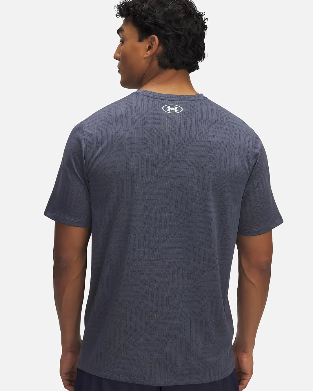 Under Armor Vent Geotessa T-shirt - Blue