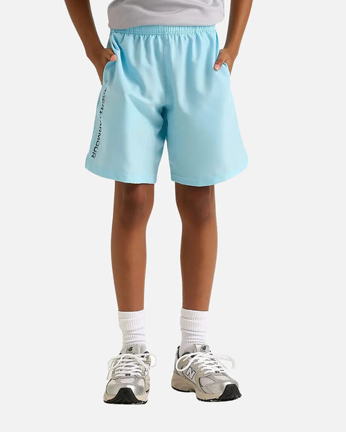 Short Under Armour Tech Woven Wordmark - Bleu - Footkorner