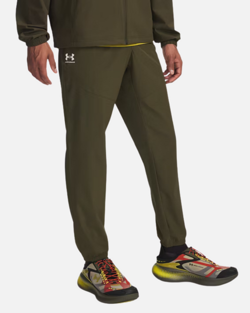 Vibe Woven Pants - Khaki - Footkorner