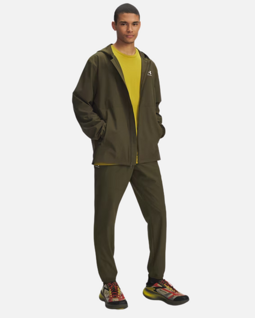 Vibe Woven Pants - Khaki - Footkorner