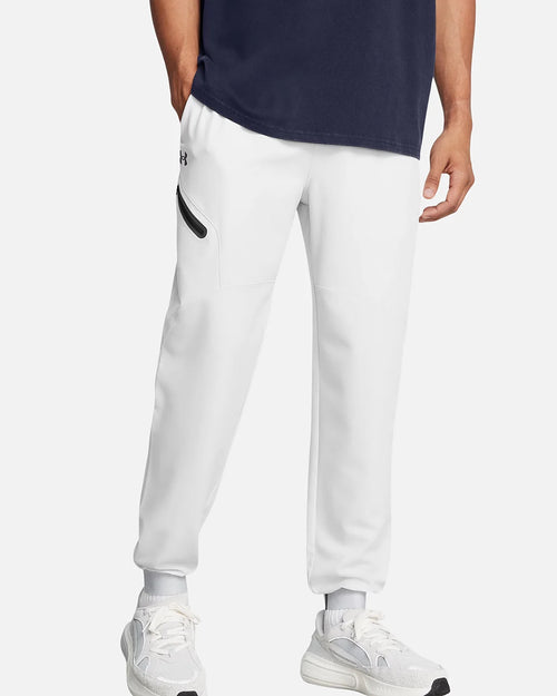 Pantalon Under Armour Running Unstoppable - Blanc - Footkorner