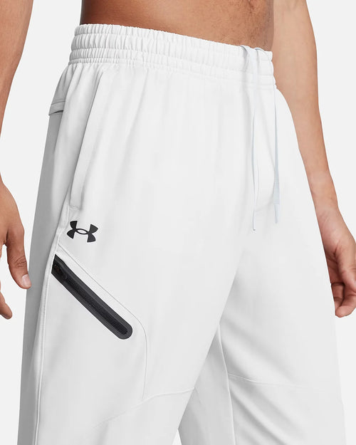Pantalon Under Armour Running Unstoppable - Blanc - Footkorner