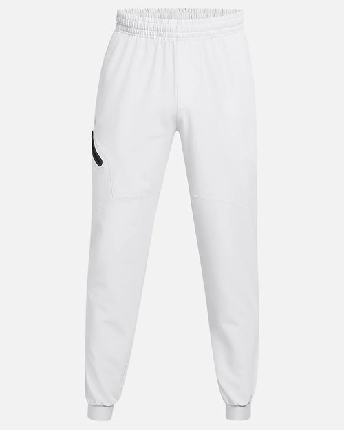 Pantalon Under Armour Running Unstoppable - Blanc - Footkorner