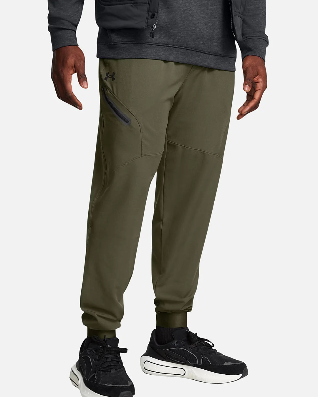 Pantalon Under Armour Unstoppable - Vert