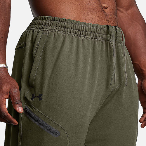 Pantalon Under Armour Running Unstoppable - Vert - Footkorner