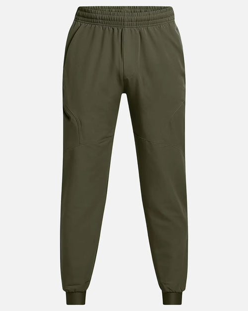 Pantalon Under Armour Running Unstoppable - Vert - Footkorner