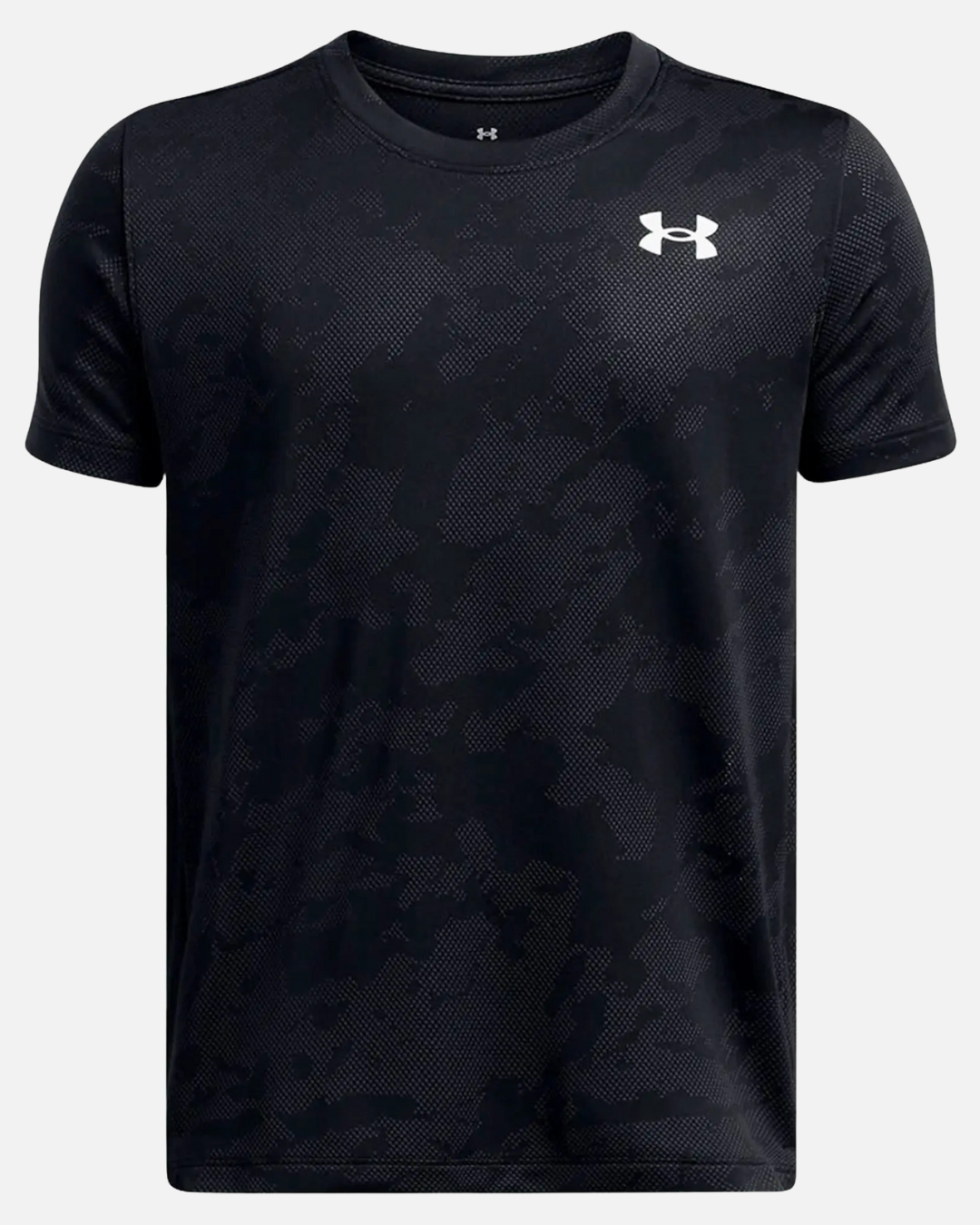 Under Armor Tech Jacquard Junior T-shirt - Black