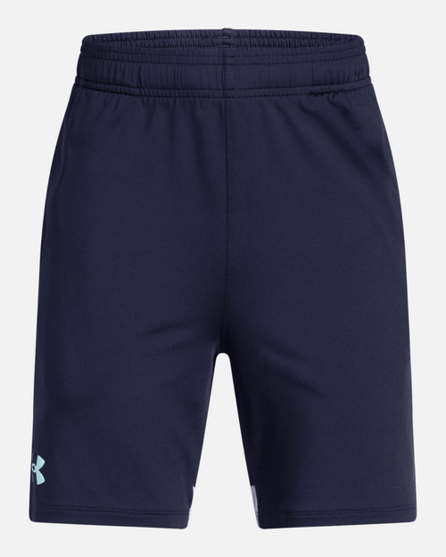 Short Under Armour Tech Vent Jacquard Junior - Bleu - Footkorner