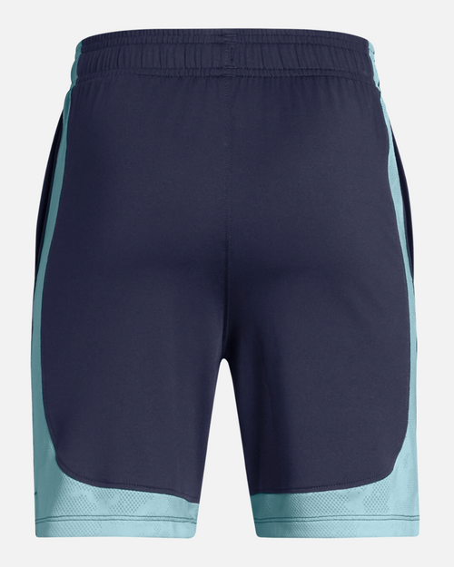 Short Under Armour Tech Vent Jacquard Junior - Bleu - Footkorner