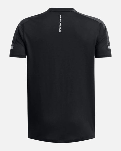 T-shirt Under Armour Tech Utility Junior - Noir - Footkorner