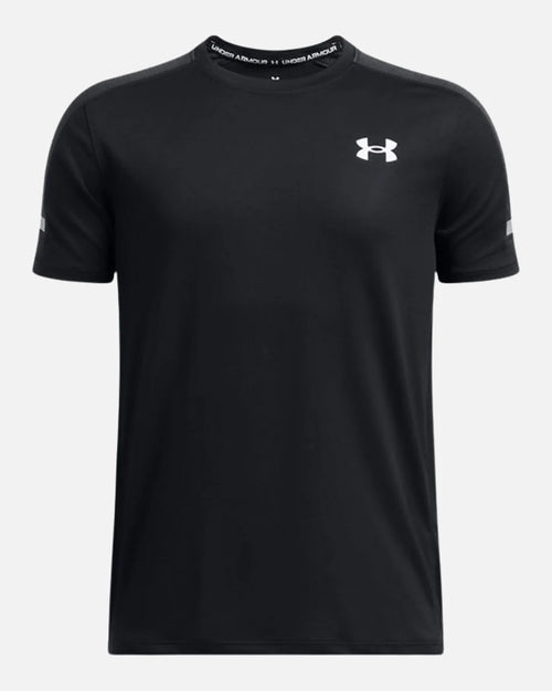 T-shirt Under Armour Tech Utility Junior - Noir - Footkorner