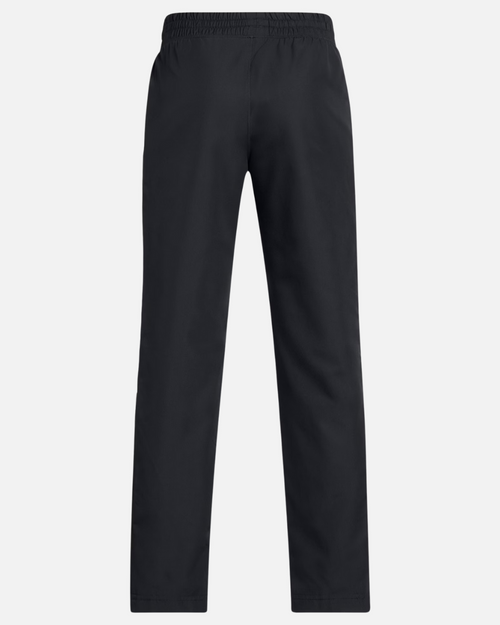 Pantalon Under Armour Rival Woven Junior - Noir - Footkorner
