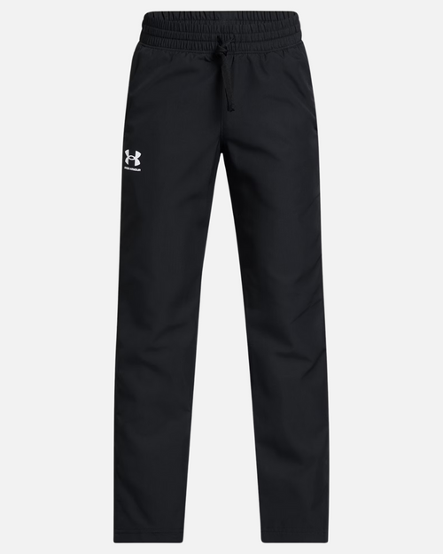 Pantalon Under Armour Rival Woven Junior - Noir - Footkorner