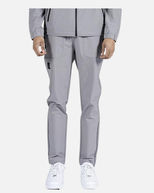 Helvetica Comet Pants - Gray - Footkorner