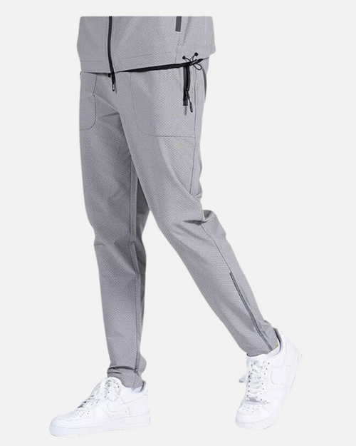 Helvetica Comet Pants - Gray - Footkorner