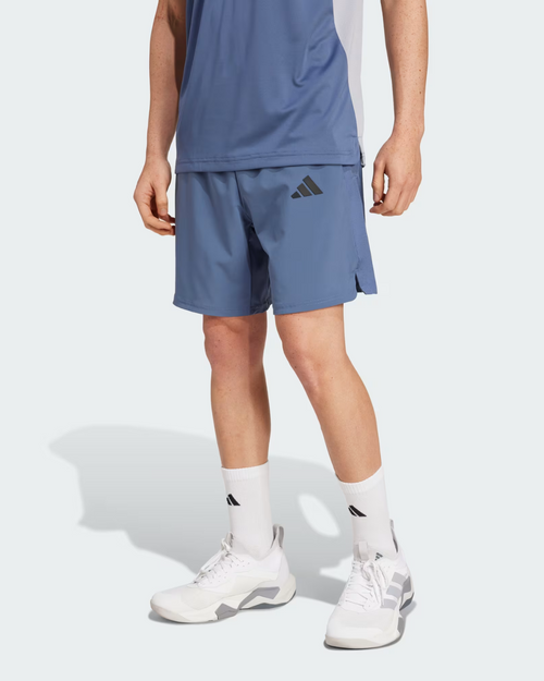 Short Adidas Tech Apparel - Bleu - Footkorner