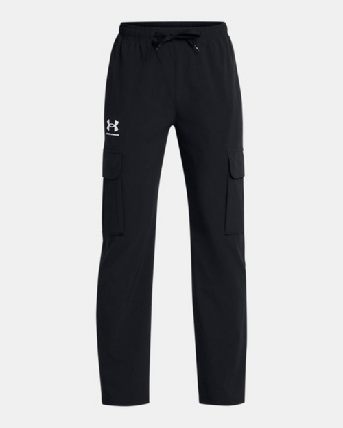 Pantaloni Under Armour Icon Woven Junior - Nero - Footkorner